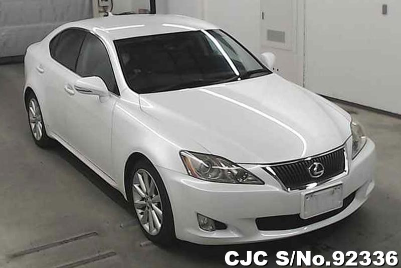 2009 Lexus IS 250 White for sale Stock No. 92336